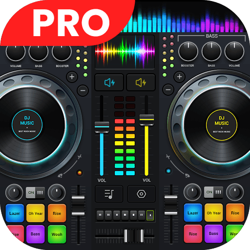 DJ Misturador de música Pro