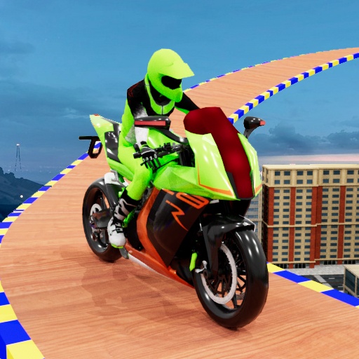 City bike stunt Mega Challenge