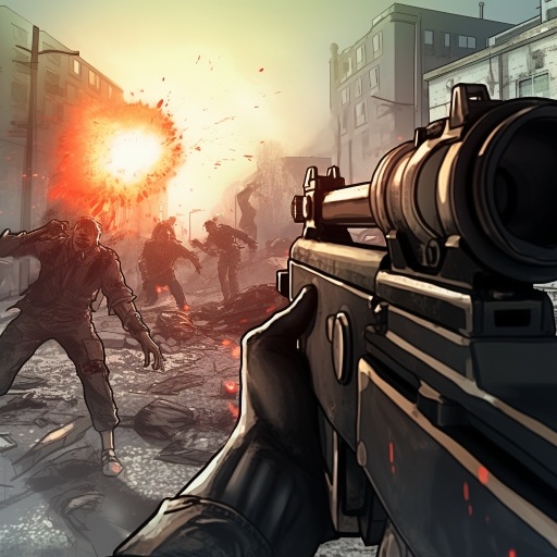 Zombie Shooter – juego de tiro
