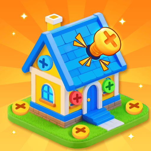 ネジ3Dパズル：ピンを外すゲーム