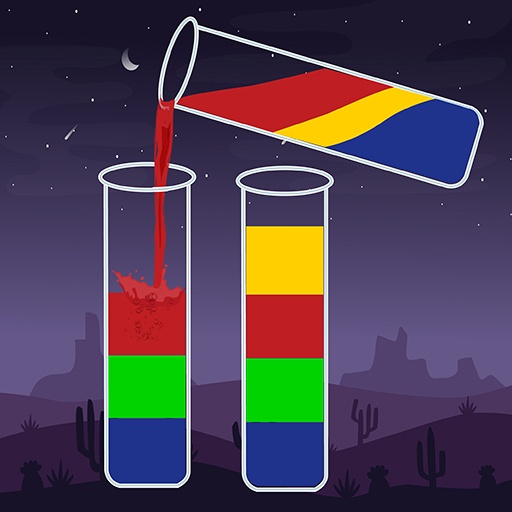 Water Sort – Color Sort Puzzle