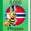 Learn Norwegian – 5000 Phrases