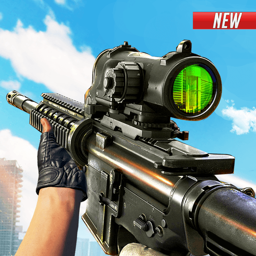 Police Sniper 2020 – Best FPS Shooter : Gun Games