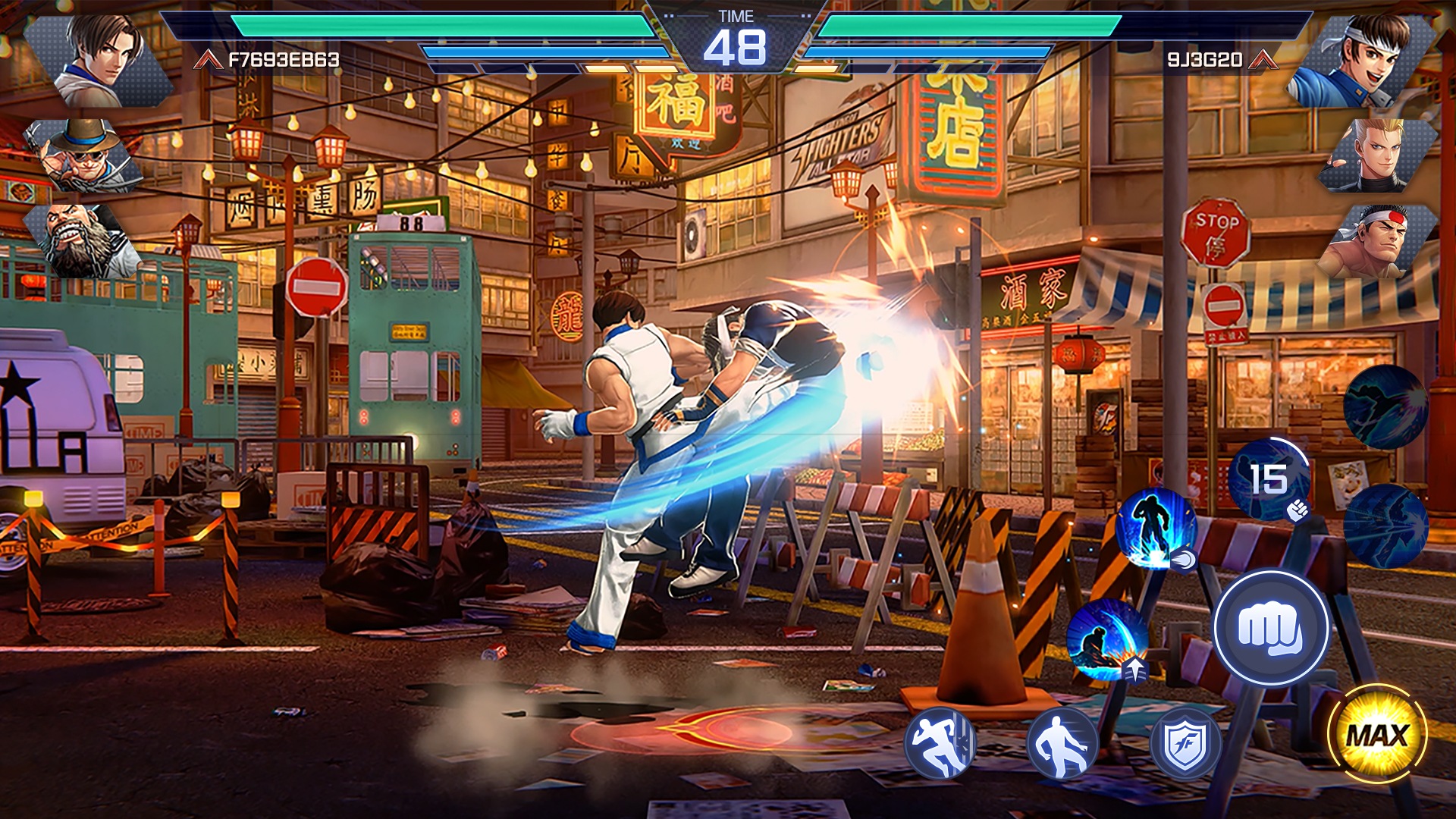 Скачайте и играйте в The King of Fighters ARENA на ПК и Mac (Эмулятор)