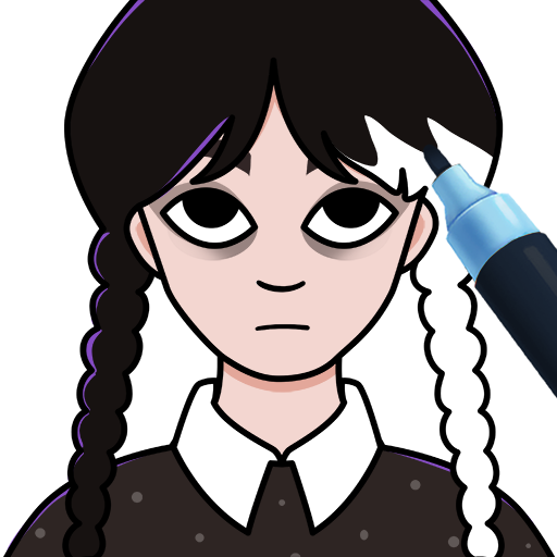 Coloring ASMR: Easy Paint