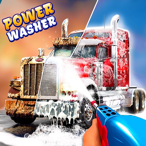 Power Washing Wash Simulator