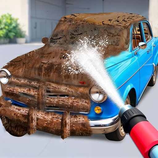 Auto Lavar & Reparar ASMR