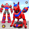 Fox Robot Transform Bike Game