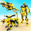 Army Tank Transform Robot Battle Tank: Lion Games