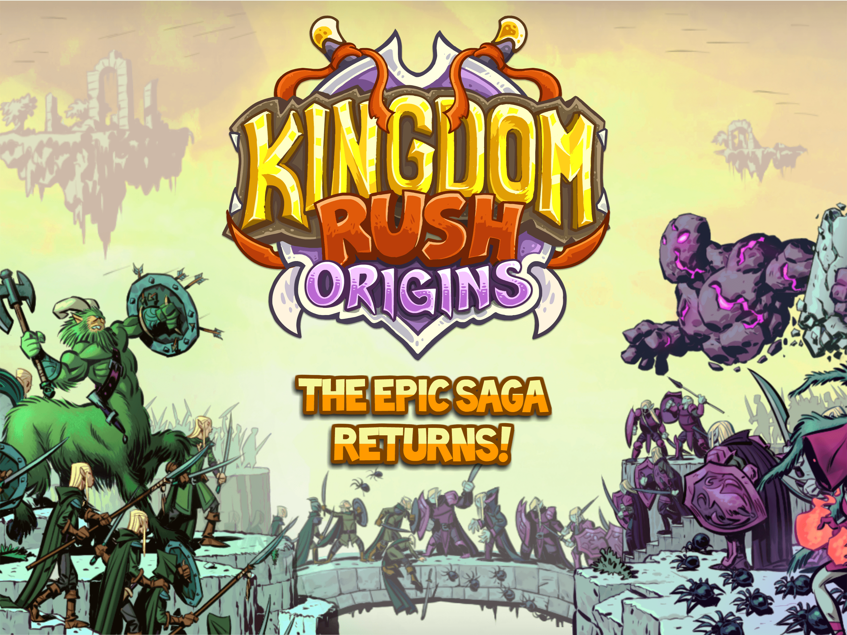 Kingdom rush origins online
