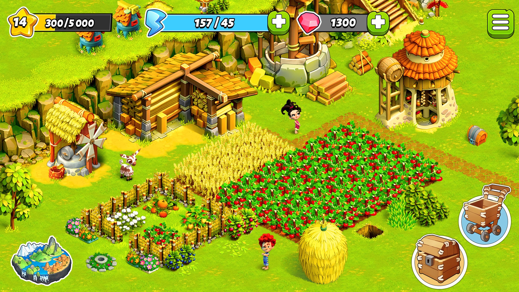 Family Farm, jogo de fazenda para Linux, Mac OS X e Windows