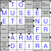 Arrow Crossword