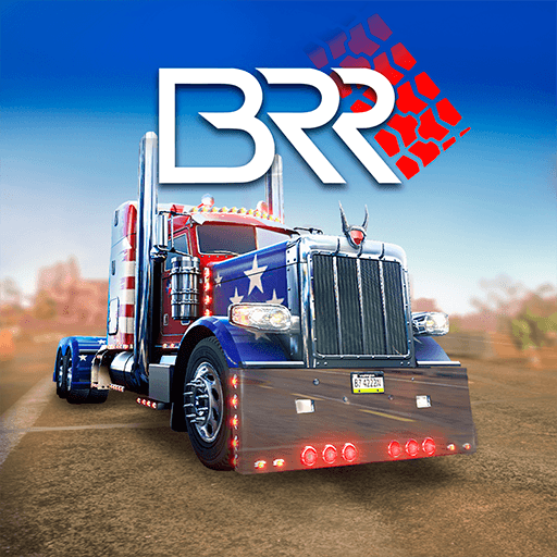 Big Rig Racing:Truck drag race