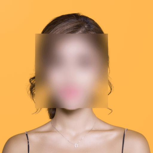 Gesichter verwischen