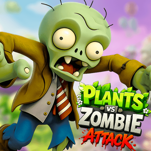 Plants vs Zombie Attack
