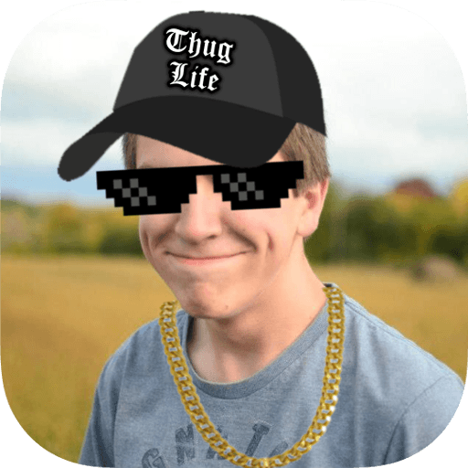 Thug Life Stickers: Pics Editor, Photo Maker, Meme