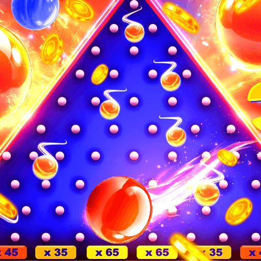 Falling Lava Balls