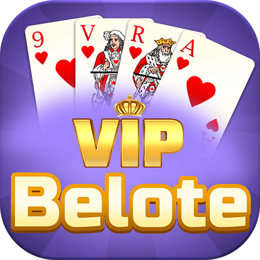 Vip Belote: jeux de carte
