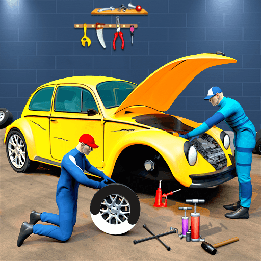 Car Mechanic – Car Wash Games