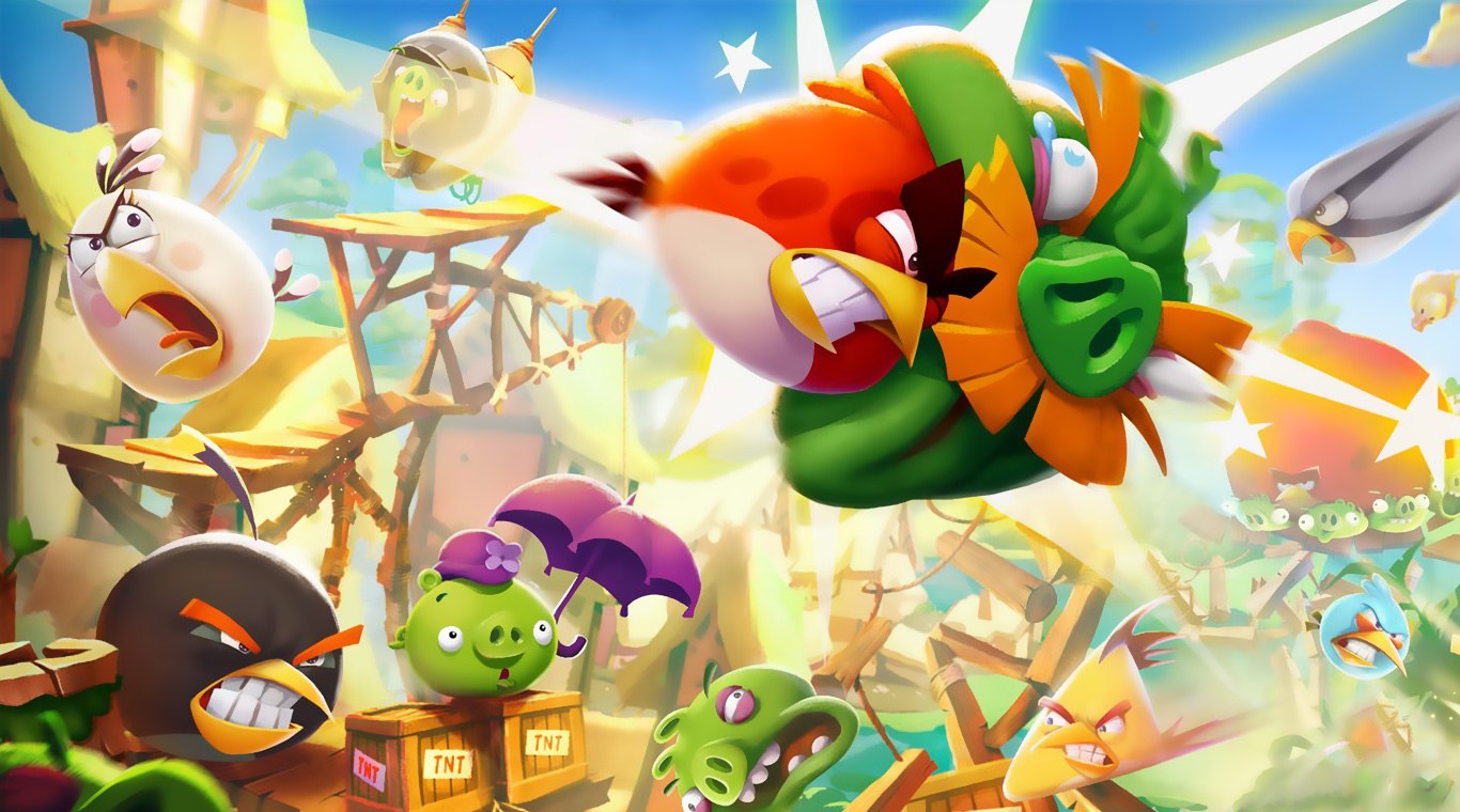 Free Download Angry Birds 2 for PC (Windows & Mac)