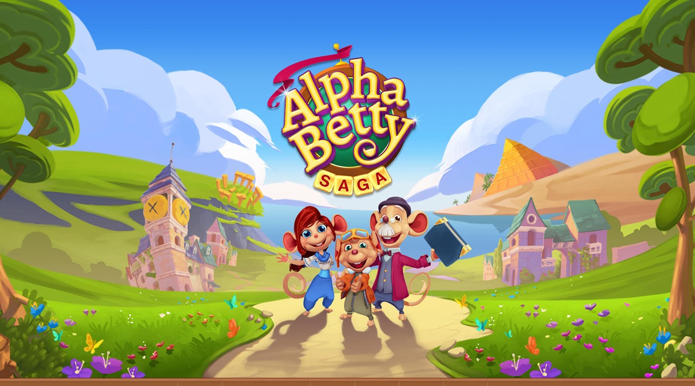 AlphaBetty Saga