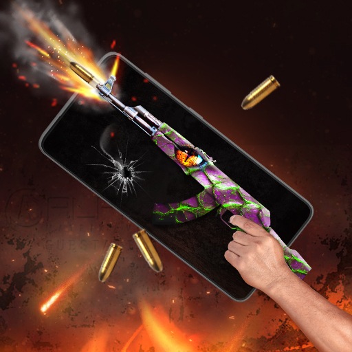 Weapon sounds: Shake to shoot