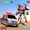 Ambulance Robot Transformation-Doctor Robot Rescue