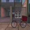 Bicycle Food Delivery Game 3D