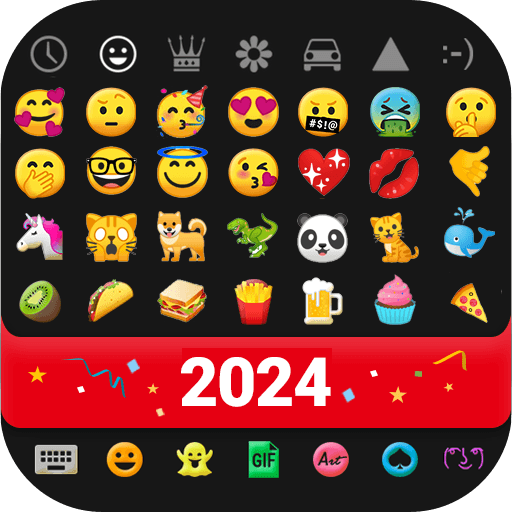 Keyboard – Emoji, Emoticons