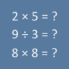 Multiplication table