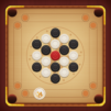Classic Board Game:Ludo Carrom