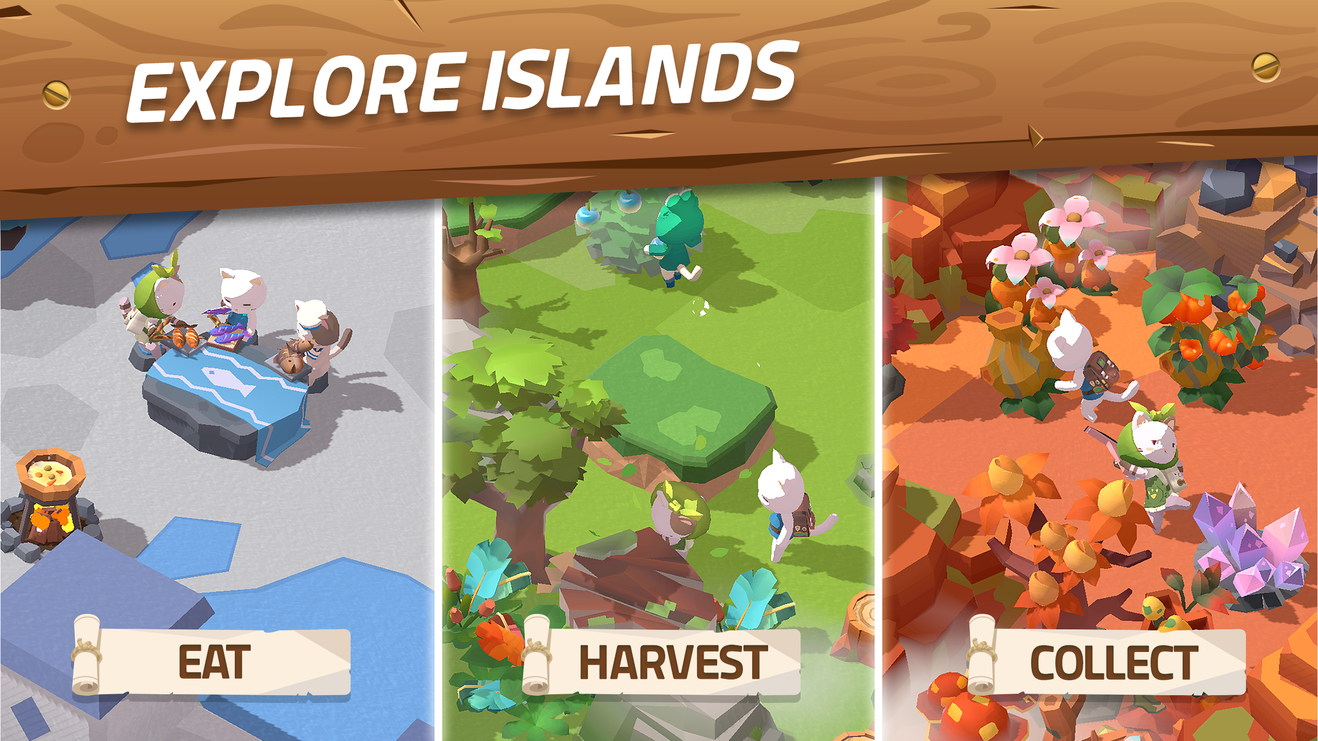 Download and play The Secret of Cat Island on PC & Mac (Emulator)