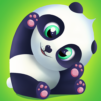 Pu - Cute giant panda bear, baby pet care game