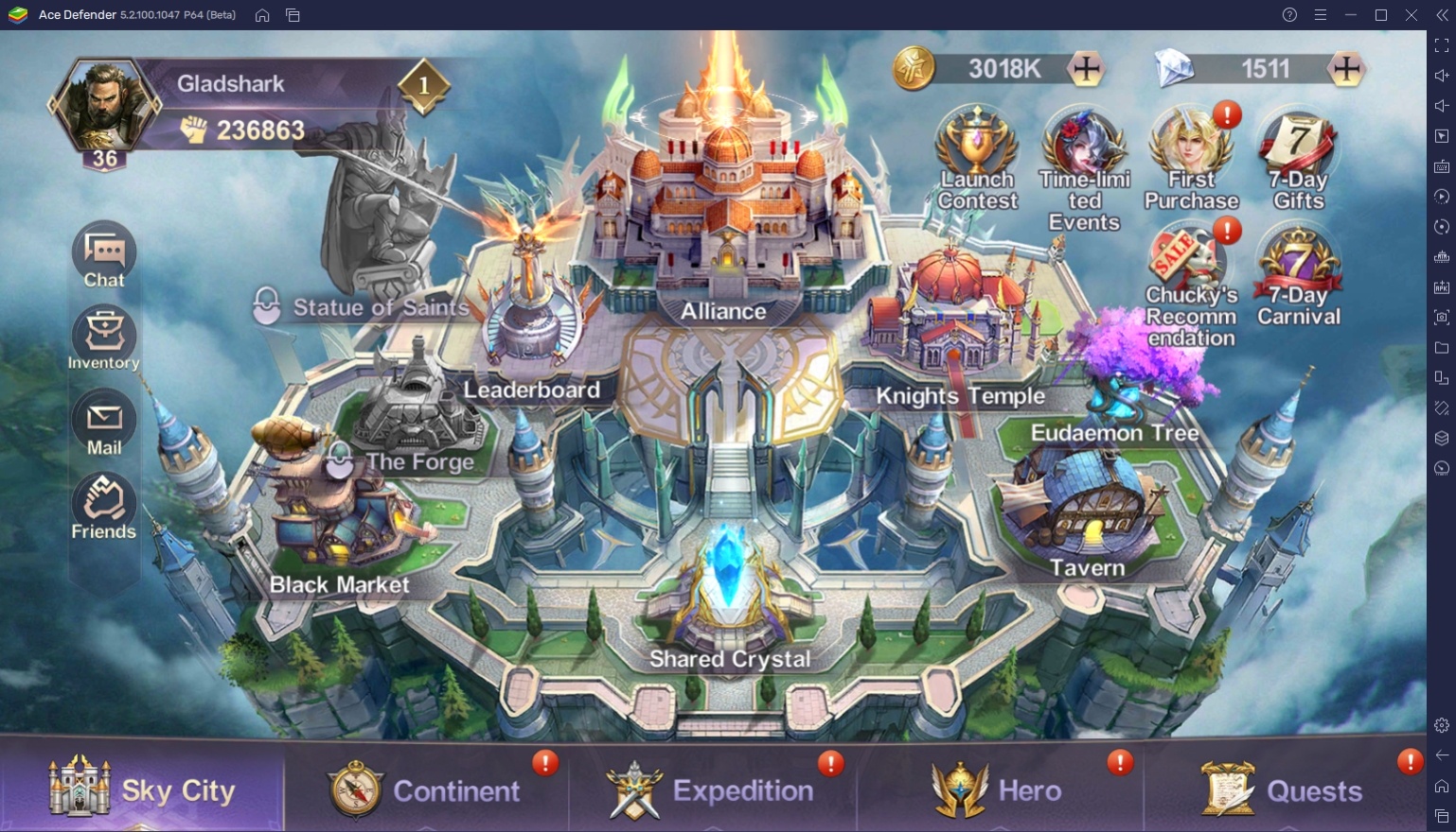 BlueStacks' Beginners Guide to Playing Ace Defender