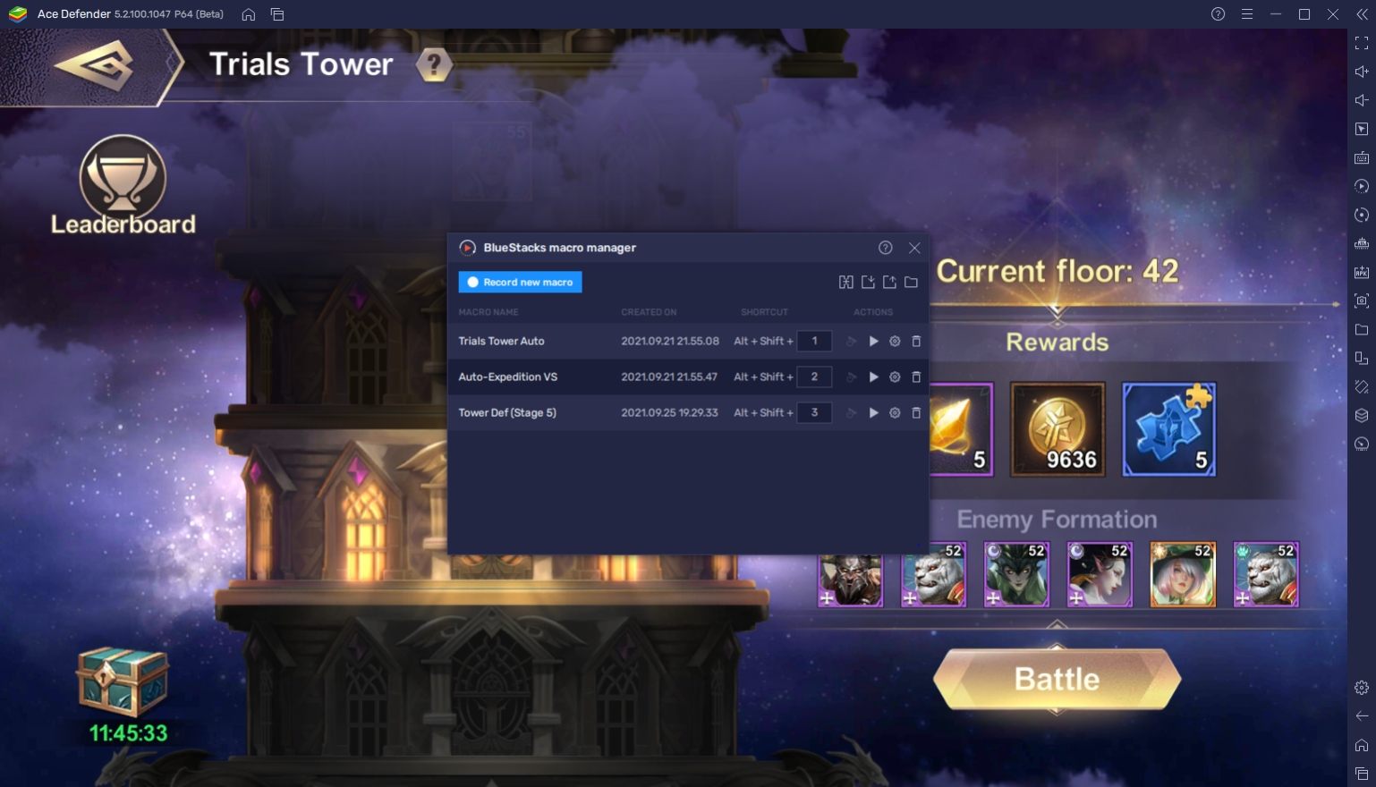 How to Play Ace Defender: Dragon War on PC with BlueStacks