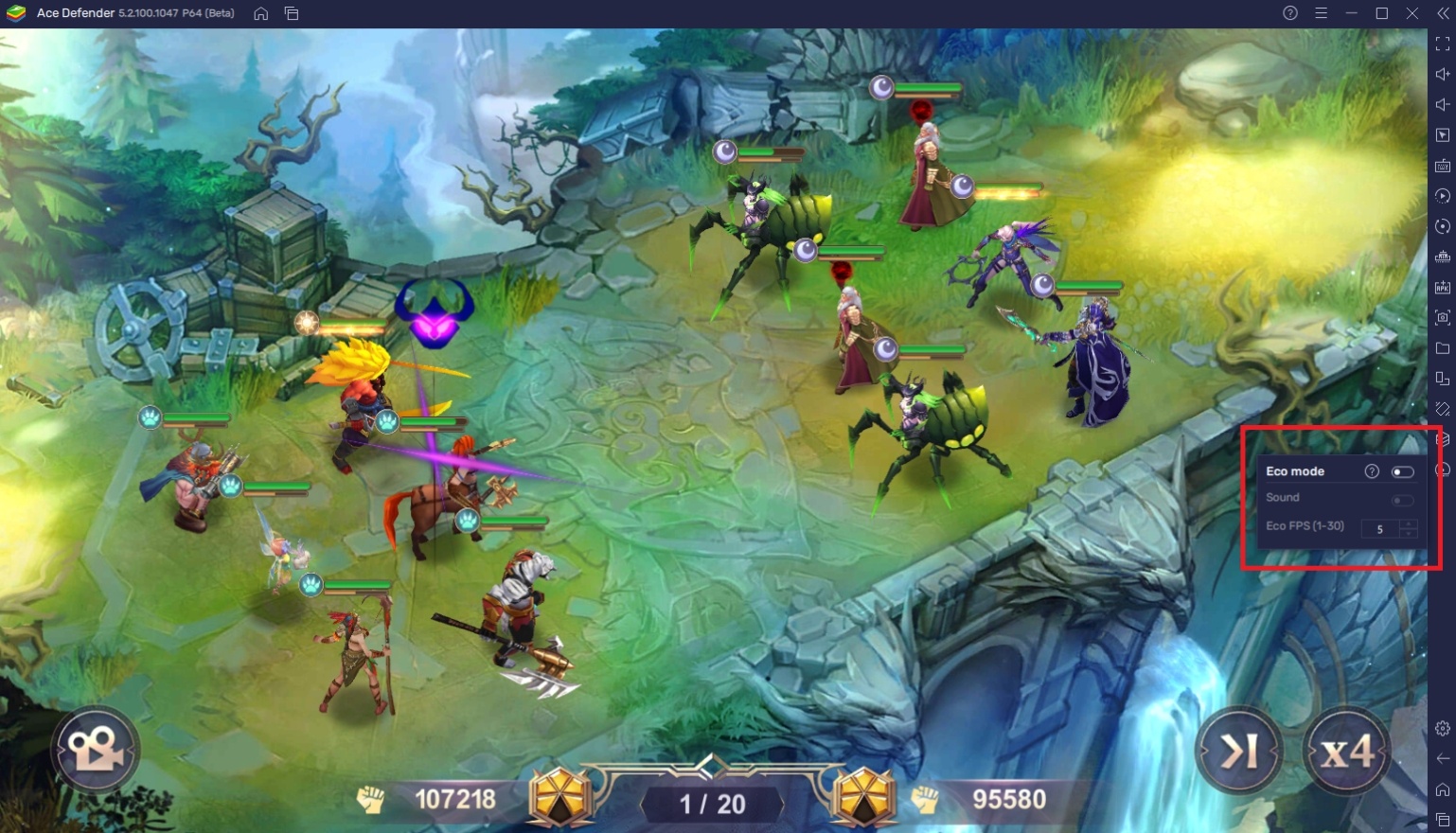 How to Play Ace Defender on PC with BlueStacks