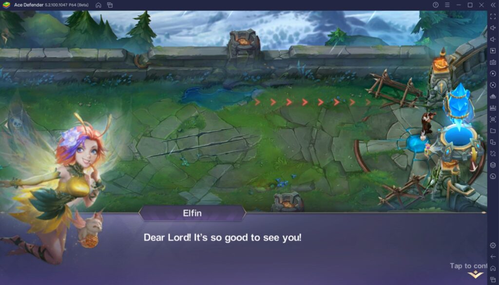How to Play Ace Defender: Dragon War on PC with BlueStacks