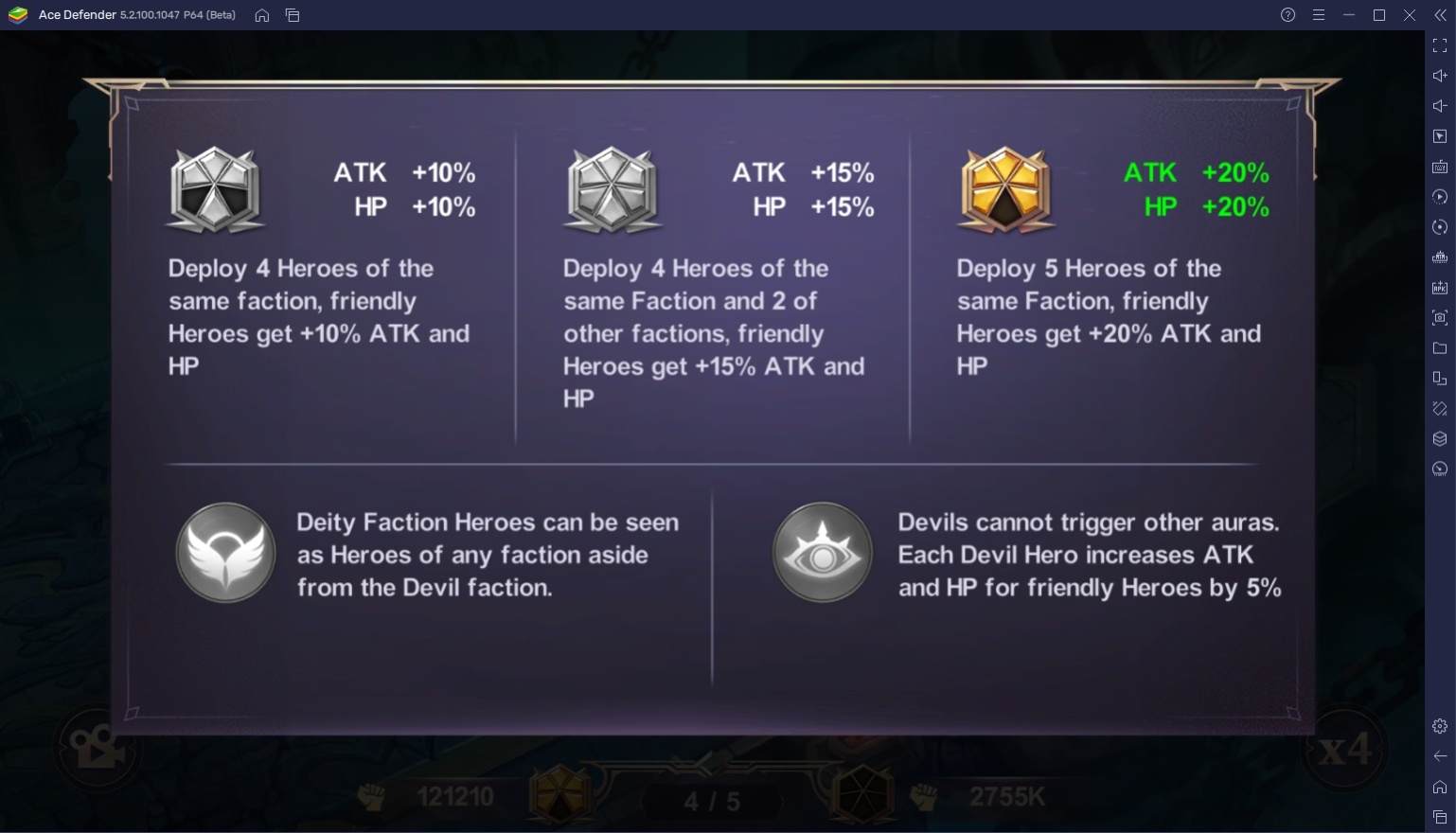 Ace Defender - A Guide to Heroes