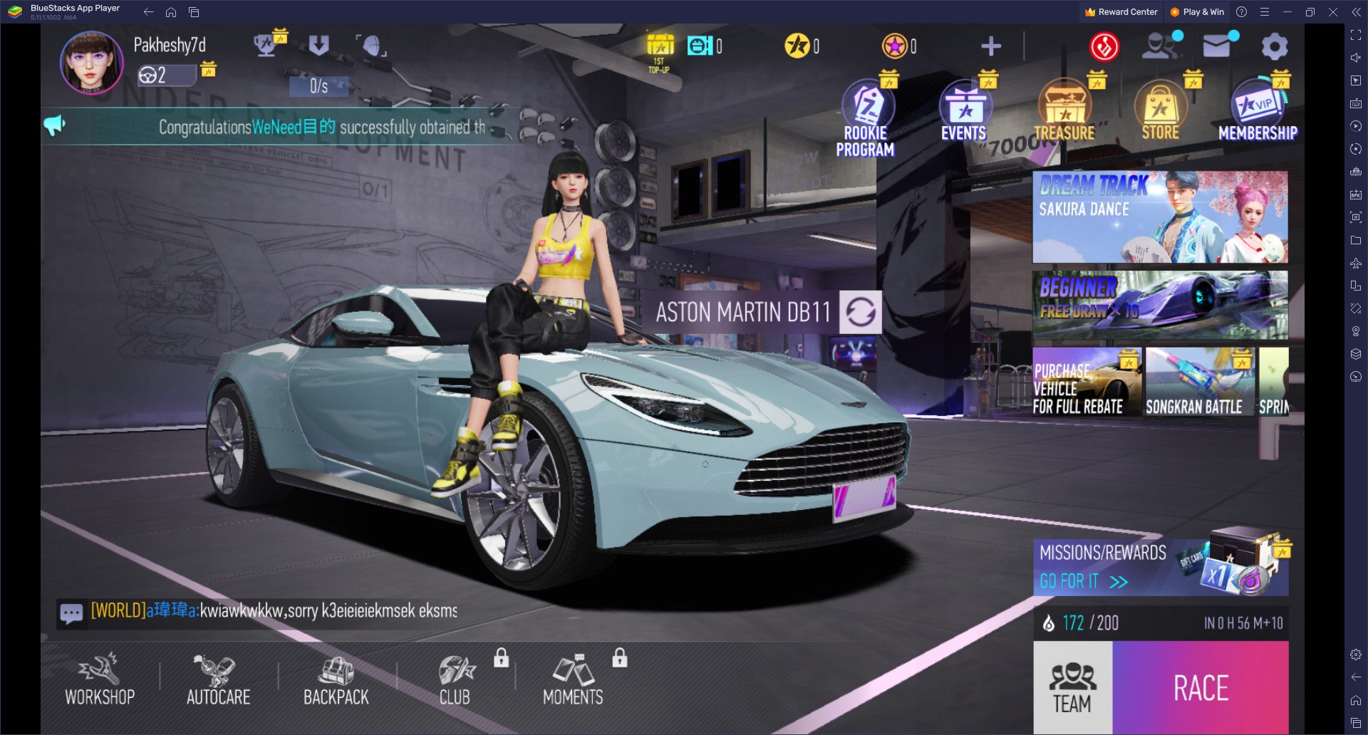 วิธีติดตั้งและเล่น Ace Racer บน PC และ Mac ผ่าน BlueStacks