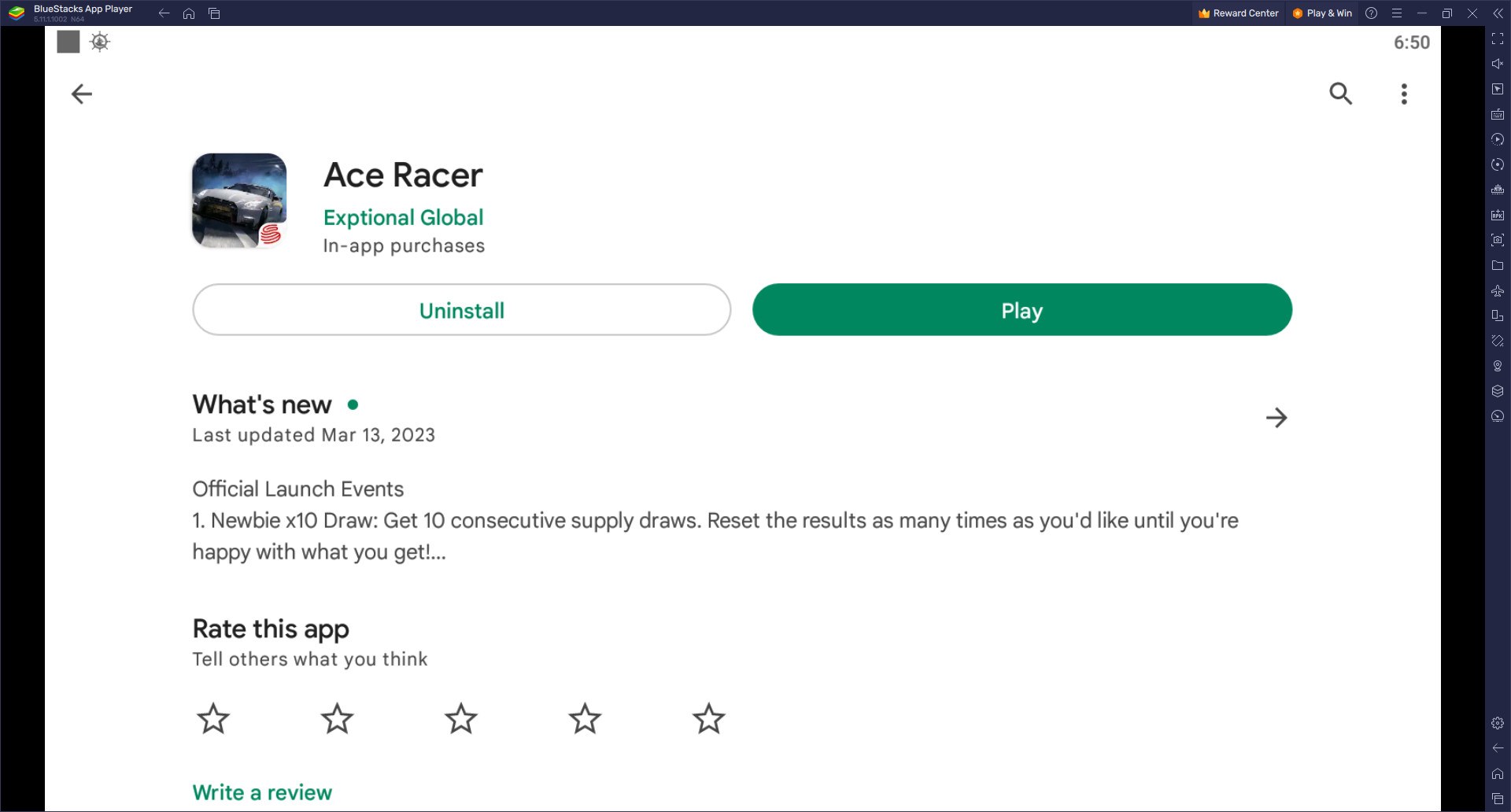 วิธีติดตั้งและเล่น Ace Racer บน PC และ Mac ผ่าน BlueStacks