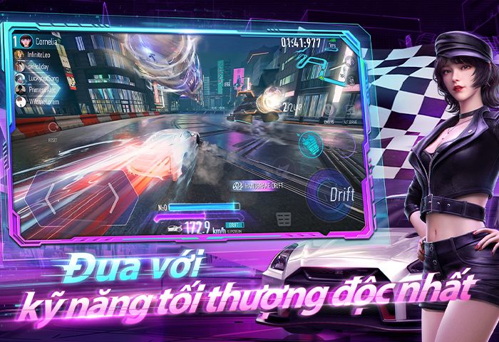 Ace Racer - Tay Đua Tuyệt Đỉnh: Game đua xe đến từ NetEase sắp phát hành tại Việt Nam