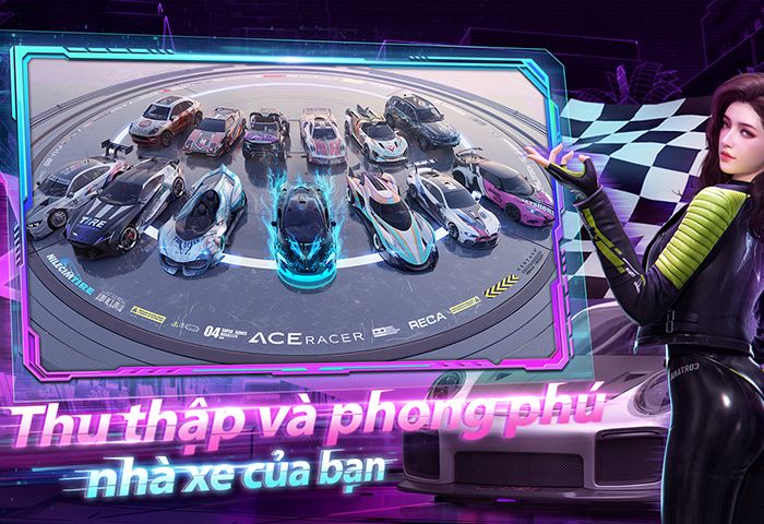 Ace Racer - Tay Đua Tuyệt Đỉnh: Game đua xe đến từ NetEase sắp phát hành tại Việt Nam