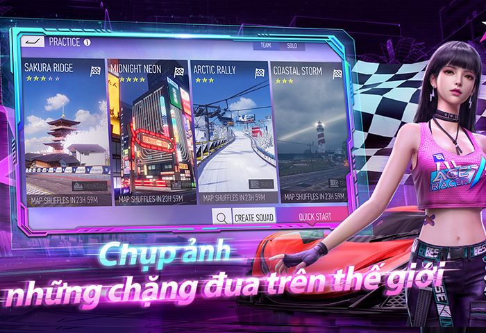 Ace Racer - Tay Đua Tuyệt Đỉnh: Game đua xe đến từ NetEase sắp phát hành tại Việt Nam