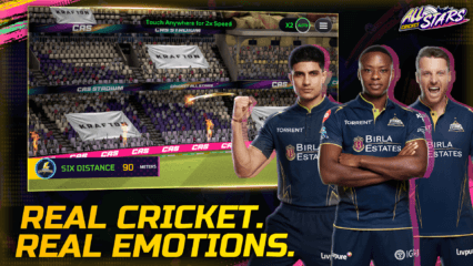 How to Install and Play Cricket All Stars on PC with BlueStacks