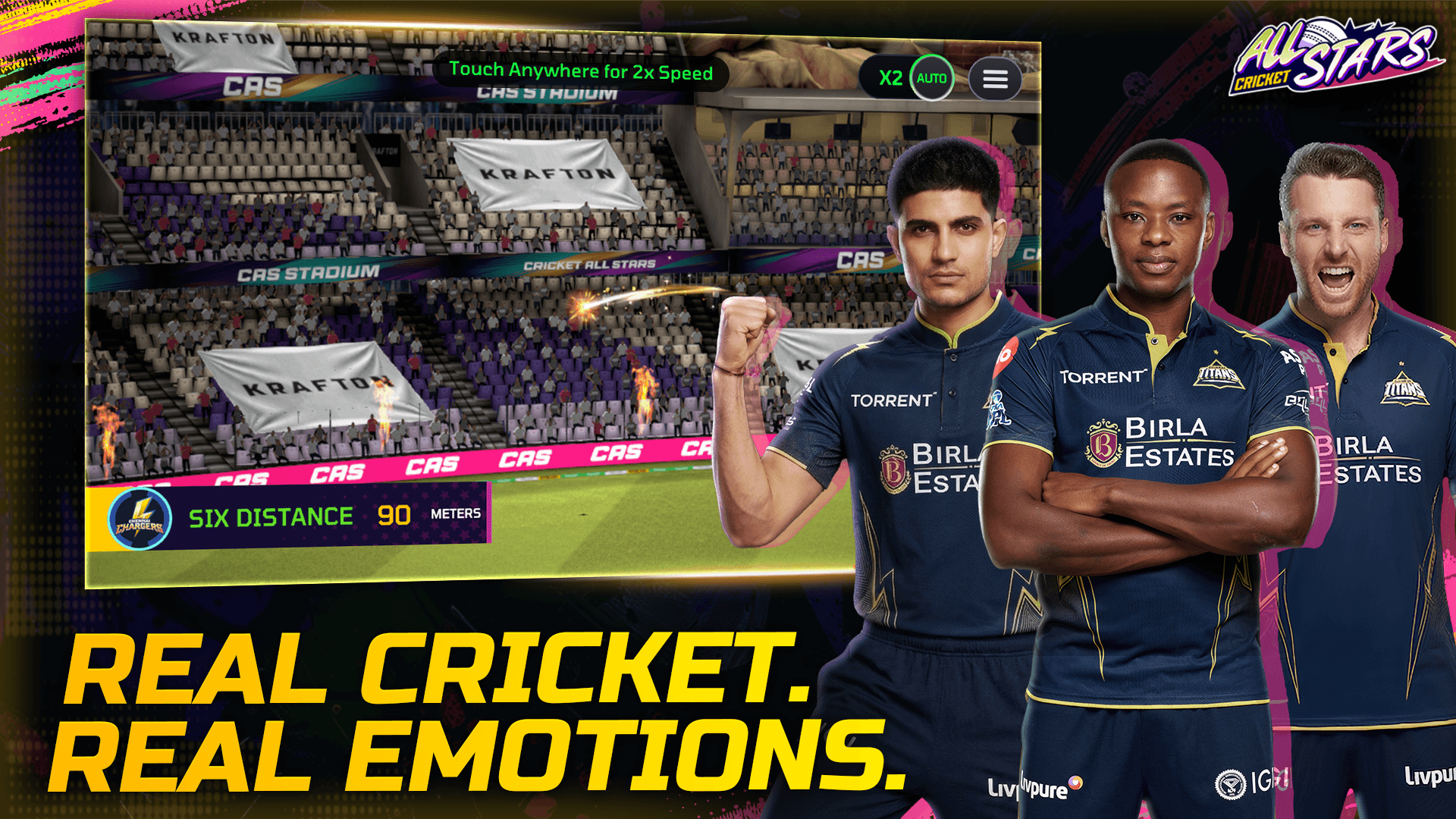 How to Install and Play Cricket All Stars on PC with BlueStacks