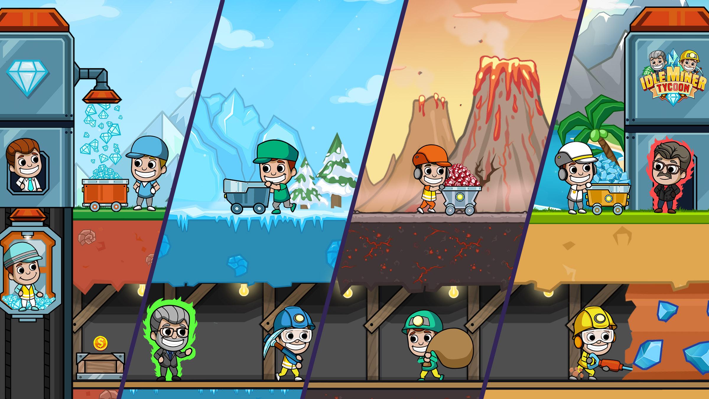 Downloading Idle Miner Tycoon for PC? Gain or Cheats to play?