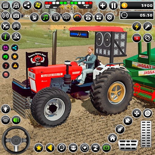 tractor juego tractor wala 3d