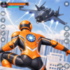 Spider Hero Flying City Rescue