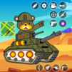 Dino Tanks Offroad Battle Game