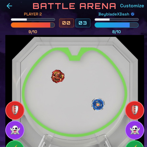 Beyblade: PvP Battle Arena